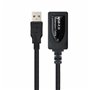 Nanocable 10.01.0213 câble USB 15 m USB 2.0 USB A Noir