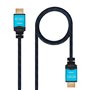 Nanocable 10.15.3702 câble HDMI 2 m HDMI Type A (Standard) Noir