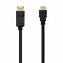 Nanocable 10.15.4305 câble vidéo et adaptateur 5 m DisplayPort HDMI Type A (Standard) Noir