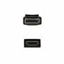 Nanocable 10.15.4305 câble vidéo et adaptateur 5 m DisplayPort HDMI Type A (Standard) Noir