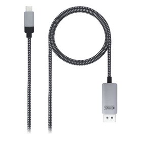 Adaptateur USB-C vers DisplayPort NANOCABLE 10.15.5002 Noir