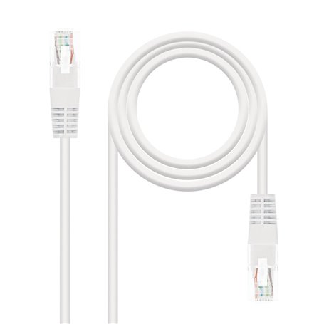 Nanocable 10.20.0403-W câble de réseau Blanc 3 m Cat6 U/UTP (UTP)
