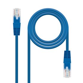 Nanocable 10.20.0402-BL câble de réseau Bleu 2 m Cat6e U/UTP (UTP)