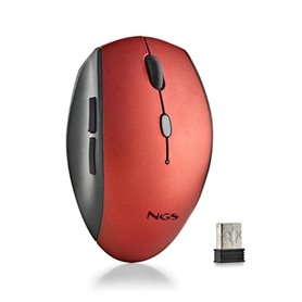 Souris sans-fil NGS BEERED Rouge