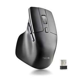 Souris sans-fil NGS HIT-RB Noir