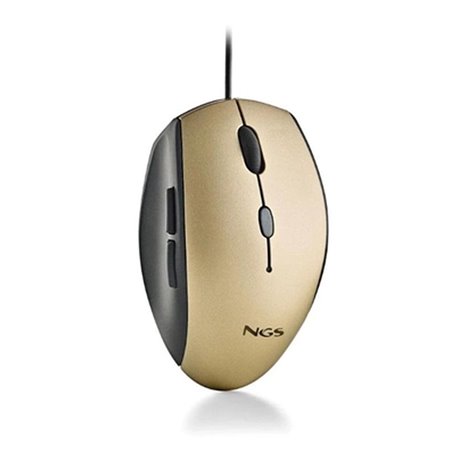 Souris NGS MOTHGOLD Doré