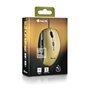 Souris NGS MOTHGOLD Doré