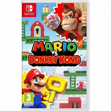 Jeu vidéo pour Switch Nintendo MARIO VS DKONG