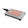 Barbecue Électrique Orbegozo 17600 OR 2000 W Noir Multicouleur