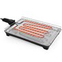 Barbecue Électrique Orbegozo 17600 OR 2000 W Noir Multicouleur