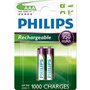 Piles Rechargeables Philips R03B2A95/10 1