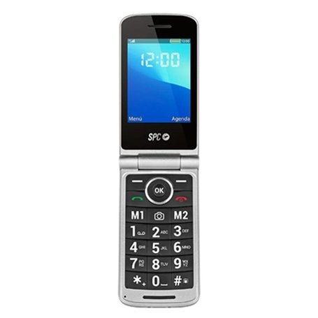 Téléphone portable pour personnes âgées SPC 2321NS Noir