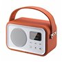 Radio Bluetooth portable Sunstech RPBT450OR Orange