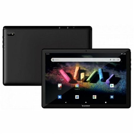 Tablette Sunstech TAB1012BK Quad Core 3 GB RAM 32 GB Noir