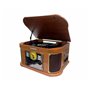 Tourne-disques Sunstech PXRC52CDWD Marron Bois