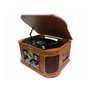 Tourne-disques Sunstech PXRC52CDWD Marron Bois