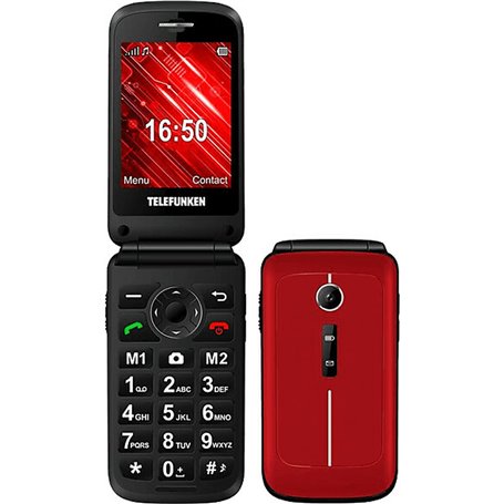 Téléphone portable pour personnes âgées Telefunken S430 32 GB 2