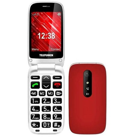 Téléphone portable pour personnes âgées Telefunken S445 32 GB 2