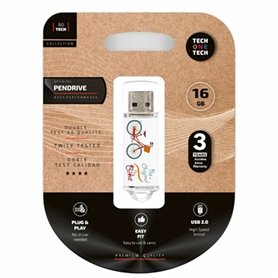 Clé USB Tech One Tech TEC4005-16 16 GB