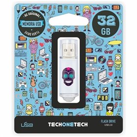 Clé USB Tech One Tech TEC4008-32 32 GB