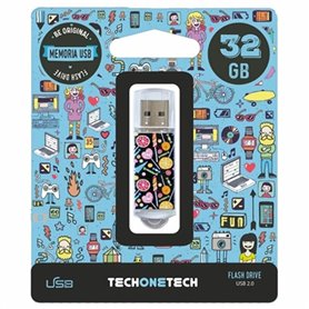 Clé USB Tech One Tech TEC4001-32 32 GB