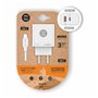 Chargeur Mural + Câble USB-C Tech One Tech TEC2273 Blanc 65 W