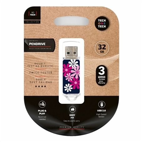Clé USB Tech One Tech TEC4017-32 32 GB