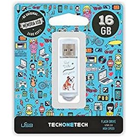 Clé USB Tech One Tech TEC4009-16 16 GB
