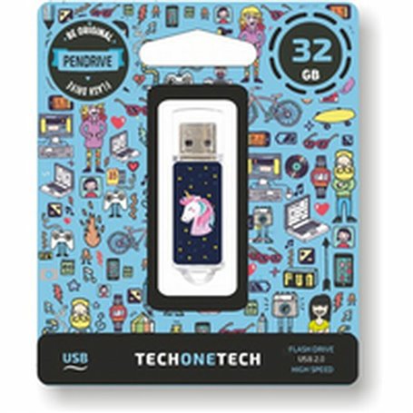 Clé USB Tech One Tech TEC4012-32 32 GB