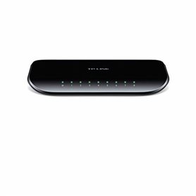 TP-Link TL-SG1008D Non-géré Gigabit Ethernet (10/100/1000) Noir