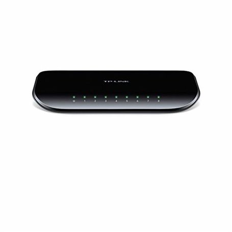 TP-Link TL-SG1008D Non-géré Gigabit Ethernet (10/100/1000) Noir