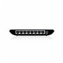 TP-Link TL-SG1008D Non-géré Gigabit Ethernet (10/100/1000) Noir