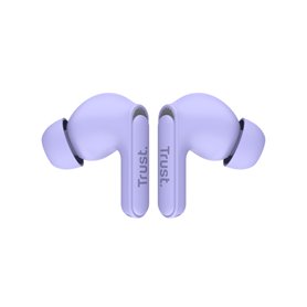 Écouteurs in Ear Bluetooth Trust 25297 Violet