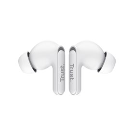 Écouteurs in Ear Bluetooth Trust Yavi Blanc