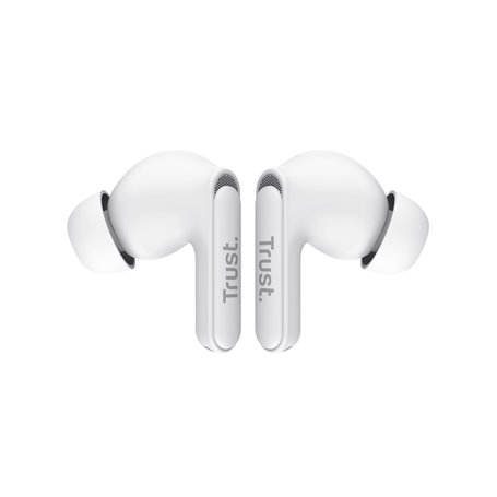 Écouteurs in Ear Bluetooth Trust Yavi Blanc