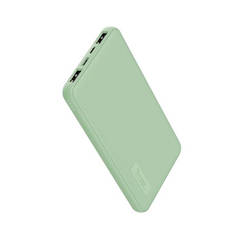 Powerbank Trust 25029 Vert 10000 mAh (1 Unité)