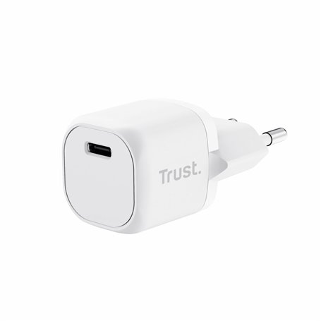 Chargeur mural Trust 25205 20 W Blanc (1 Unité)