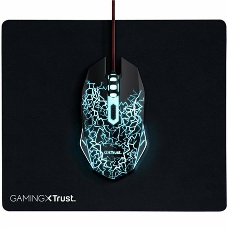 Souris Trust Gaming 24752 Noir Tapis