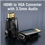 Adaptateur HDMI vers VGA Vention AIDB0