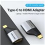 Adaptateur USB 3.1 C vers HDMI Vention TCAH0