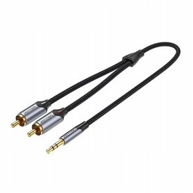 Câble Audio Jack vers RCA Vention BCNBF 1 m
