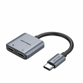 Hub USB-C Vention BGZHA 15 cm