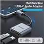 Hub USB-C Vention BGZHA 15 cm