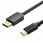 Adaptateur USB-C vers DisplayPort Vention CGYBH Noir 2 m