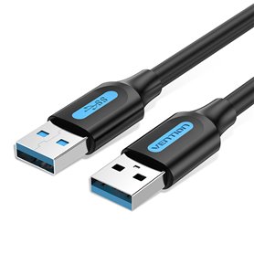 Câble USB Vention CONBI Noir 3 m (1 Unité)