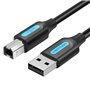 Câble USB Vention COQBJ Noir 50 cm (1 Unité)