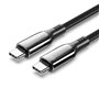 Câble USB Vention CTKBH 2 m Noir (1 Unité)