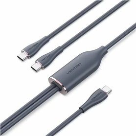 Câble USB A vers USB-C Vention CTMBG Noir 1