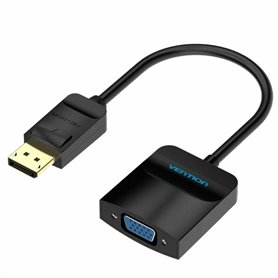 Adaptateur Mini Display Port vers HDMI Vention HBFBB Noir 15 cm