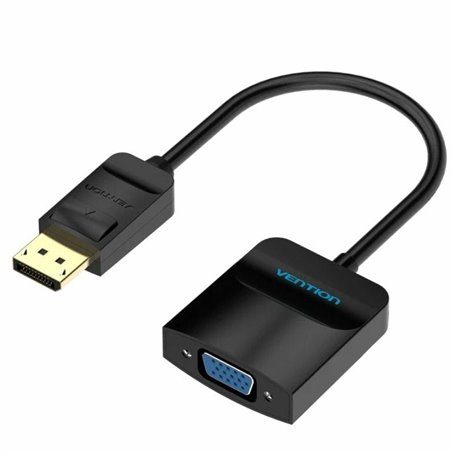 Adaptateur Mini Display Port vers HDMI Vention HBFBB Noir 15 cm